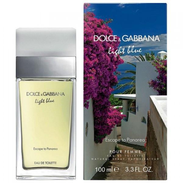 DOLCE & GABBANA - Light Blue Escape to Panarea - Eau de Toilette - 3.4 EDT
