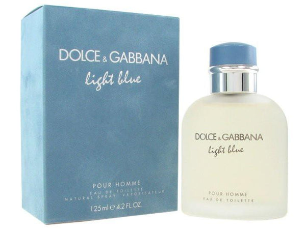 DOLCE & GABBANA  - Light Blue - Eau de Toilette - 4,2 EDT